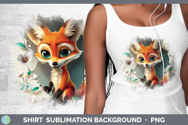Gorgeous3D Hole in the Wall Shirt design.