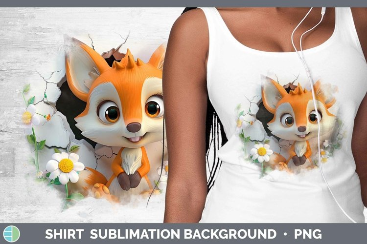 Gorgeous3D Hole in the Wall Shirt design.