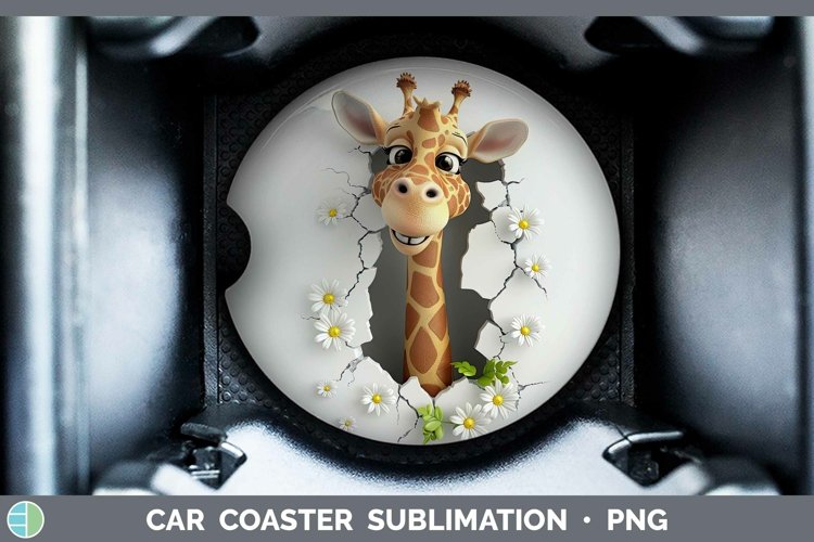 Gorgeous3D Hole in the Wall Car Coaster design.