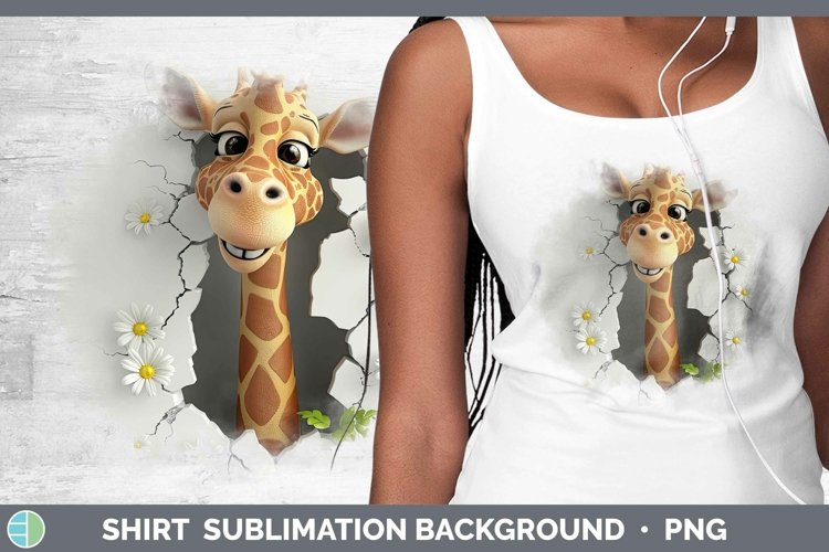 Gorgeous3D Hole in the Wall Shirt design.