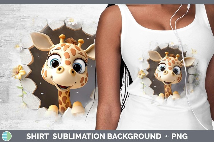 Gorgeous3D Hole in the Wall Shirt design.