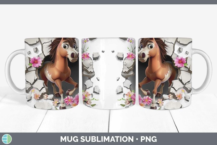 Horse Sublimation Designs
