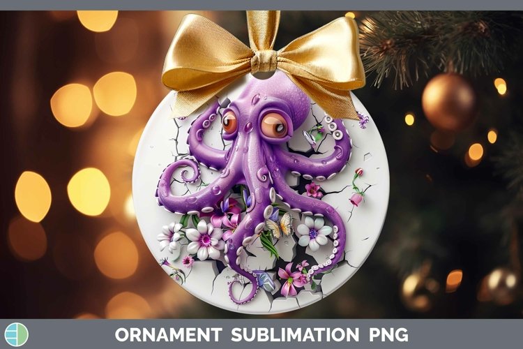 Gorgeous3D Hole in the Wall Ornament design.