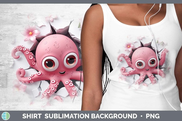 Gorgeous3D Hole in the Wall Shirt design.