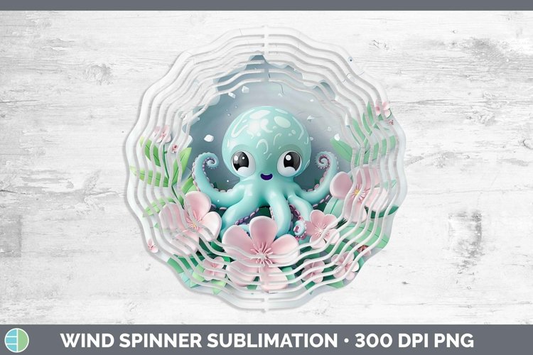 Gorgeous3D Hole in the Wall Wind Spinner design.