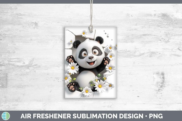 Gorgeous3D Hole in the Wall Air Freshener design.