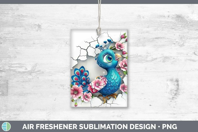 Gorgeous3D Hole in the Wall Air Freshener design.