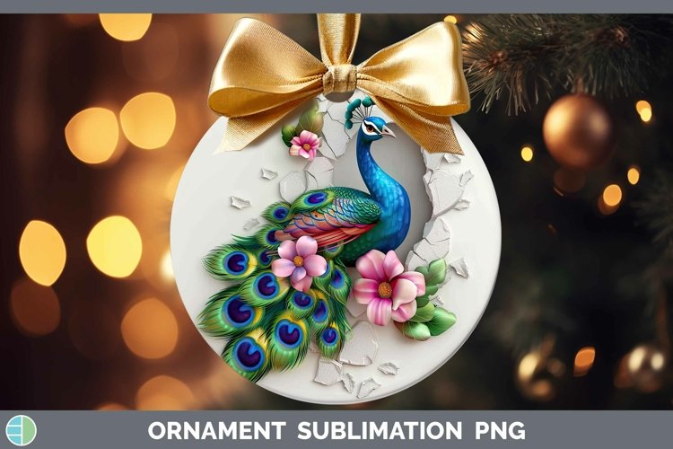 Gorgeous3D Hole in the Wall Ornament design.