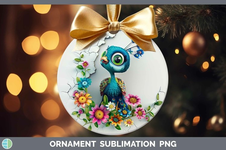 Gorgeous3D Hole in the Wall Ornament design.