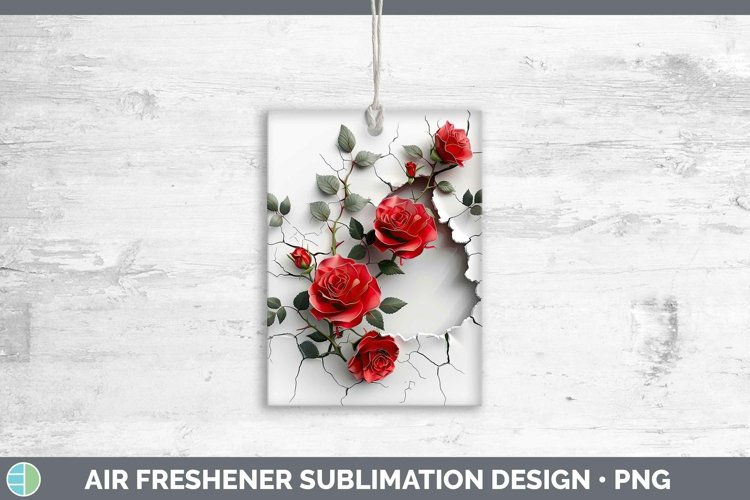 Gorgeous3D Hole in the Wall Air Freshener design.
