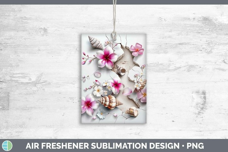Gorgeous3D Hole in the Wall Air Freshener design.