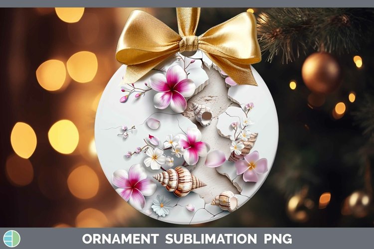 Gorgeous3D Hole in the Wall Ornament design.
