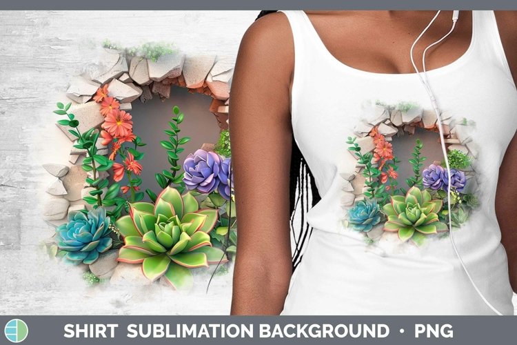 Gorgeous3D Hole in the Wall Shirt design.