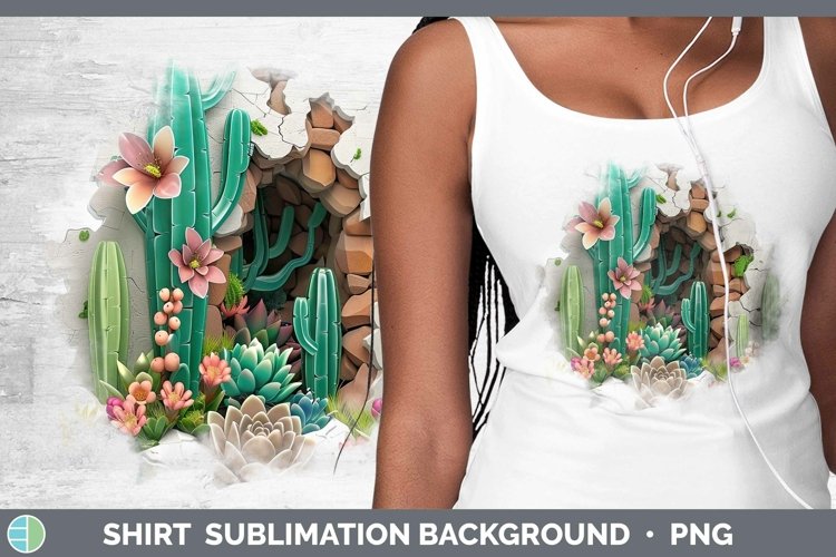 Gorgeous3D Hole in the Wall Shirt design.