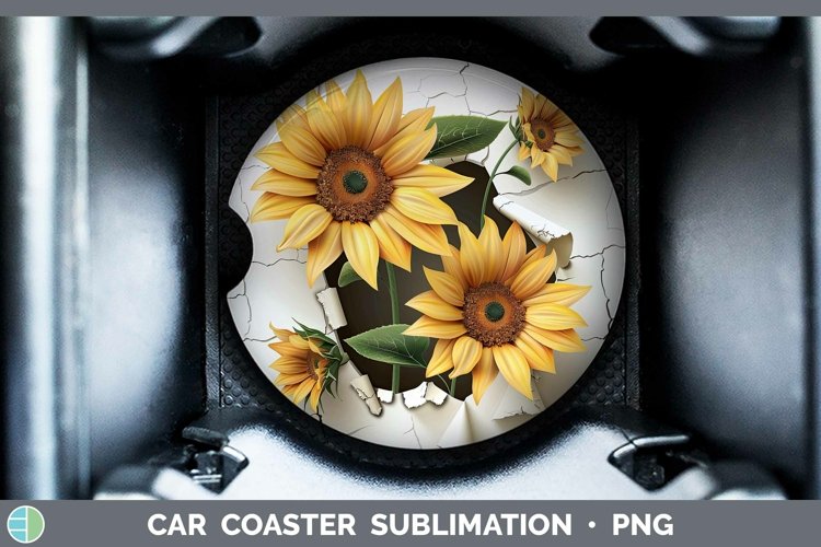 Sunflower Sublimation Designs Image 10