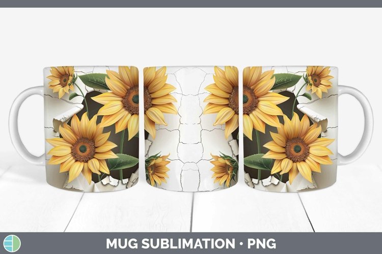 Sunflower Sublimation Designs Image 9