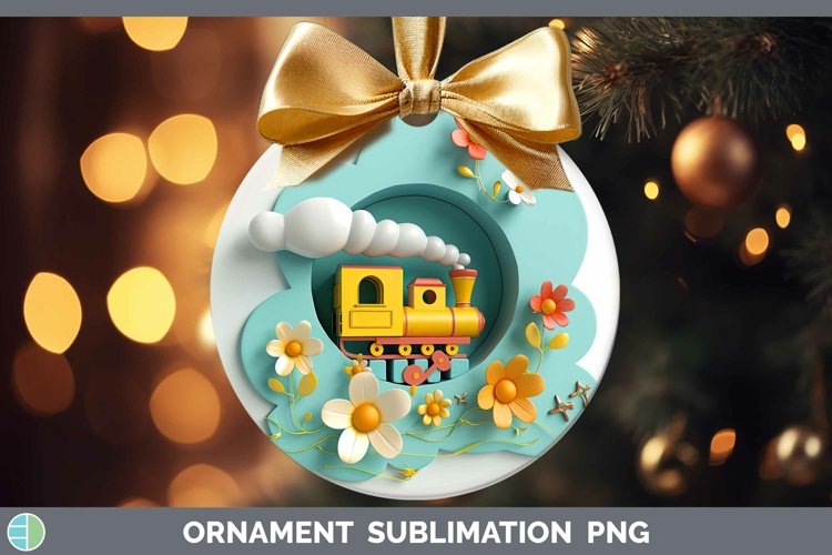 Gorgeous3D Hole in the Wall Ornament design.