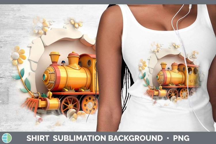 Gorgeous3D Hole in the Wall Shirt design.