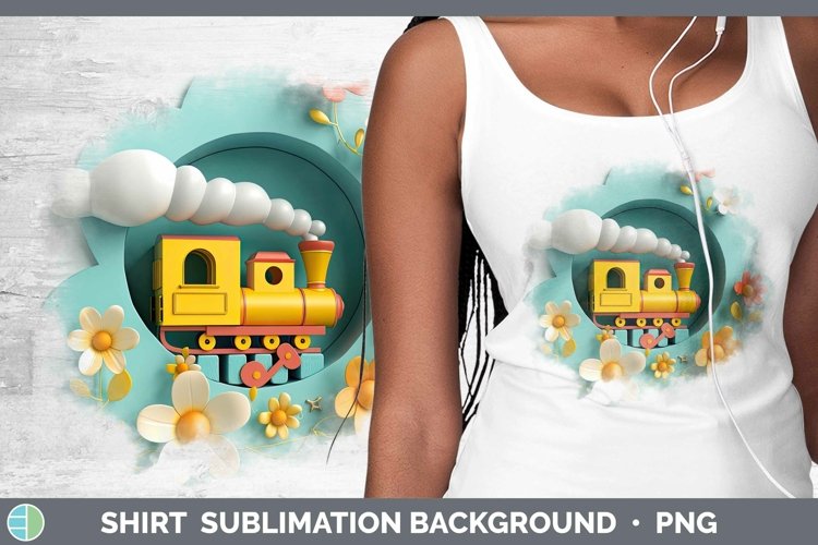 Train Clipart Image 19