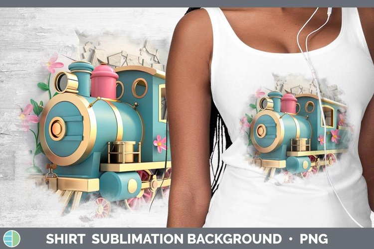 Gorgeous3D Hole in the Wall Shirt design.