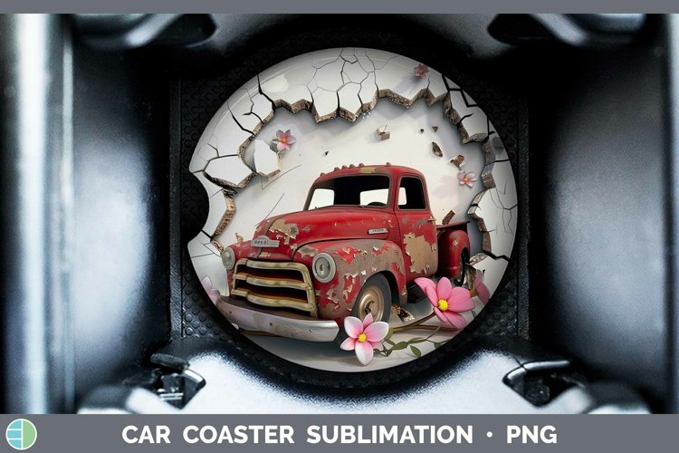Vintage Truck Clipart