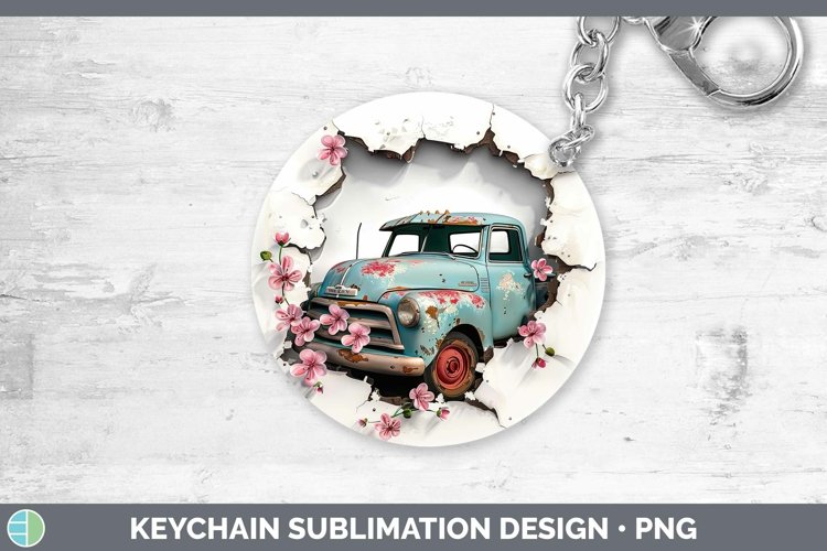 Vintage Truck Clipart Image 20