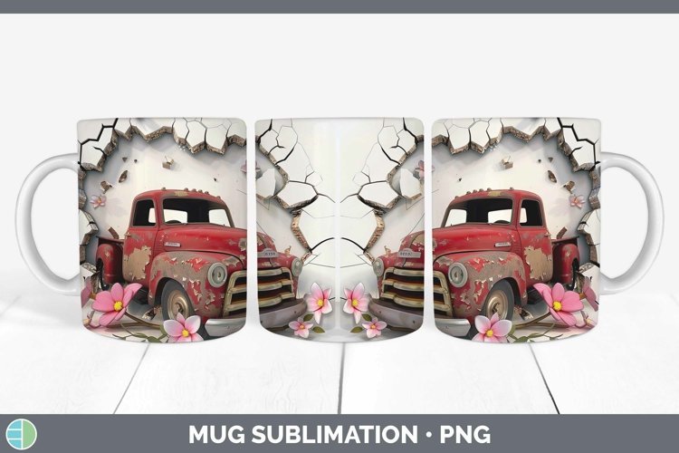 Vintage Truck Clipart Image 18