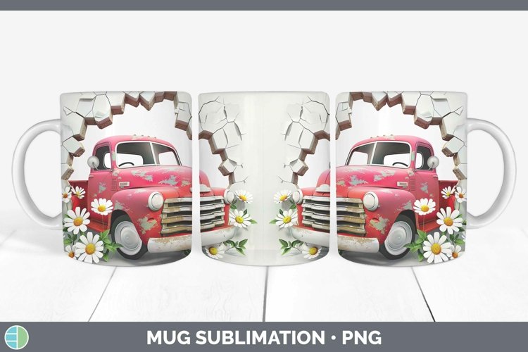 Vintage Truck Clipart Image 15