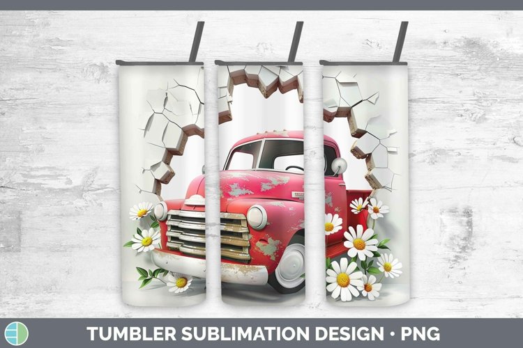 Vintage Truck Clipart Image 17