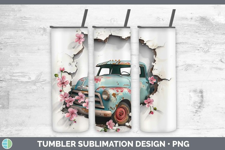 Vintage Truck Clipart Image 21