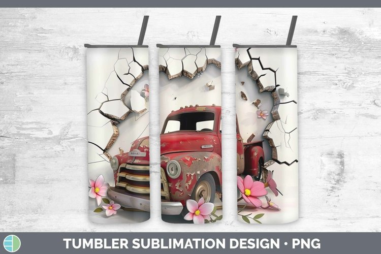 Vintage Truck Clipart Image 20