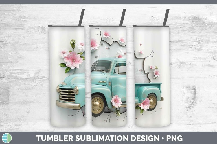 Vintage Truck Clipart Image 18