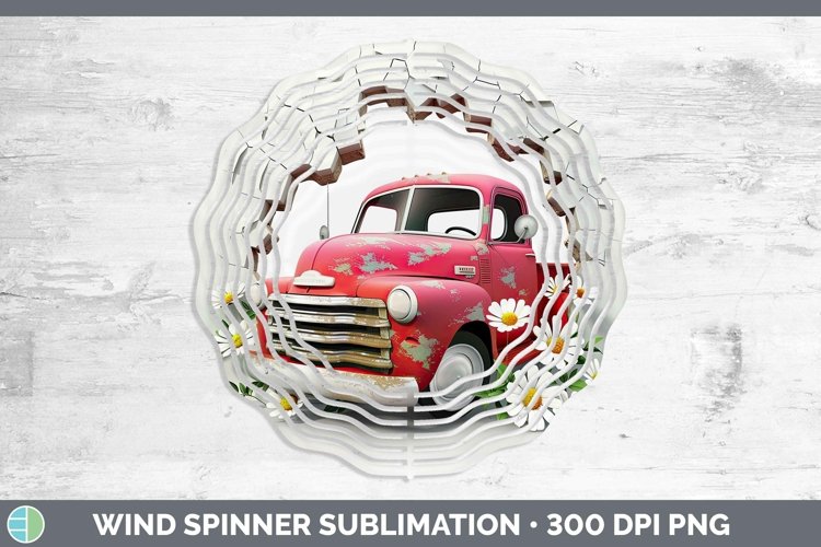 Vintage Truck Clipart Image 10