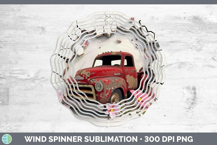 Vintage Truck Clipart Image 13