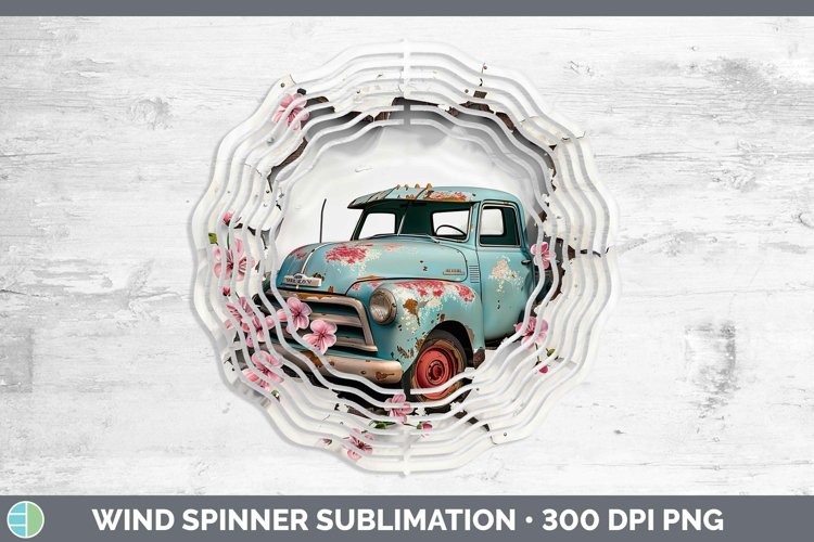 Vintage Truck Clipart Image 15