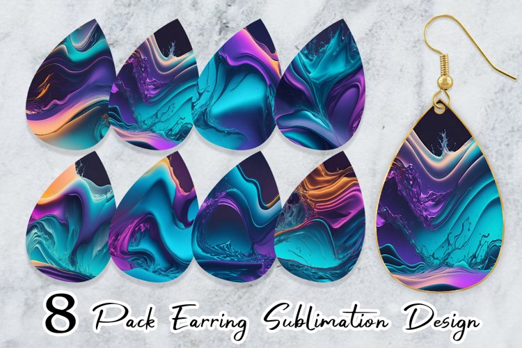 Sublimation Earring Designs
