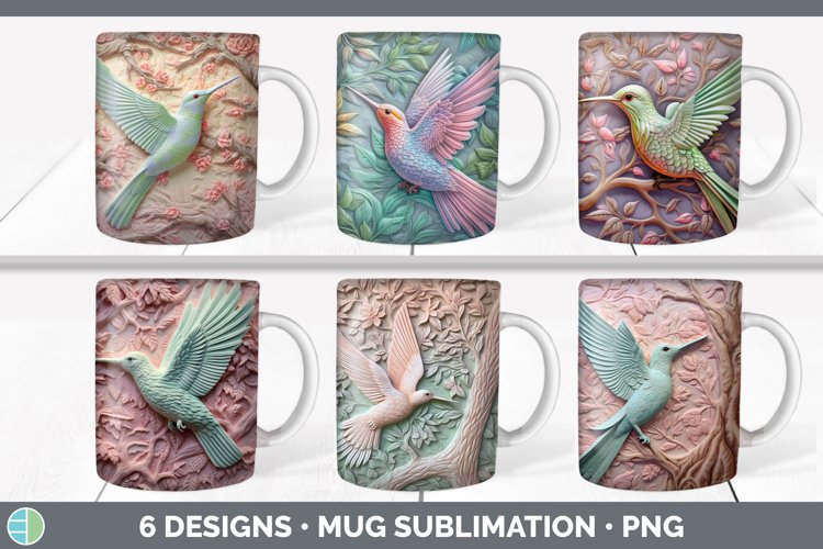 Hummingbirds Clipart Image 12