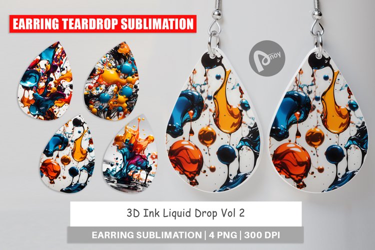 Teardrop Clipart Image 22