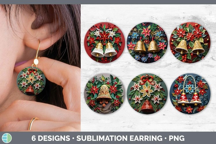 Christmas Bells Clipart Image 9