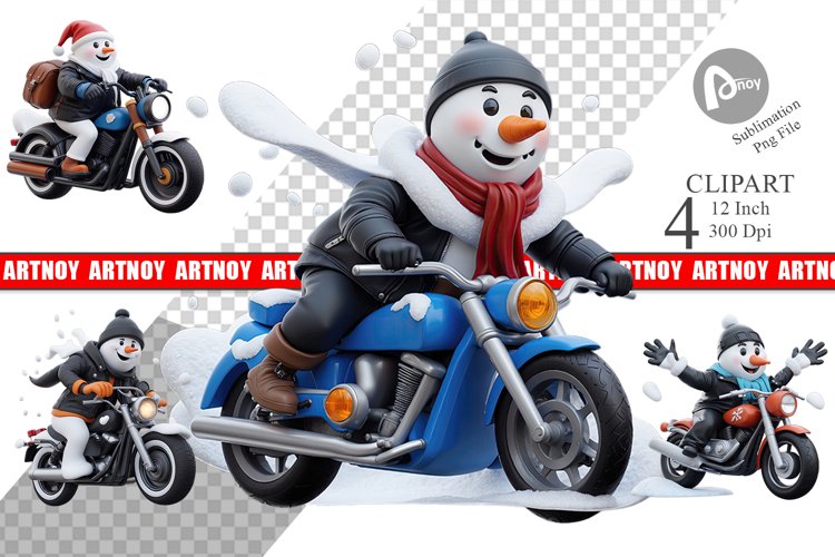 Snowman PNG Image 23