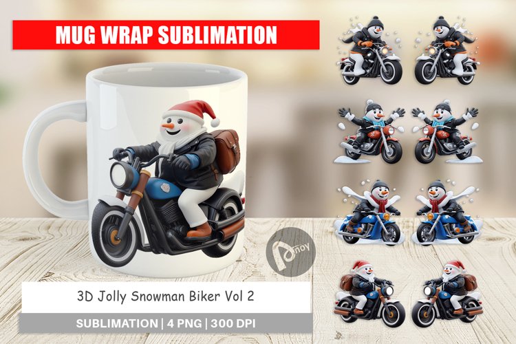 Snowman Sublimation Image 21