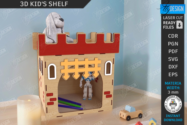 3d Laser Cut Template Image 18