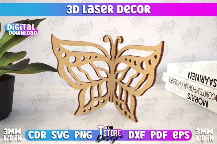 Butterfly Clipart Image 6