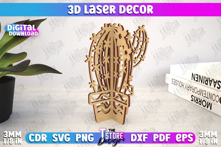 3d Laser Cut Template Image 2