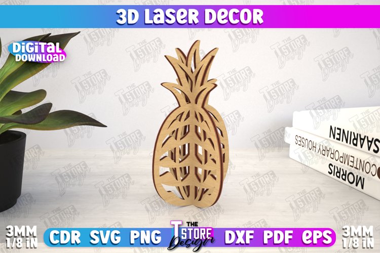 Pineapple Clipart Image 13