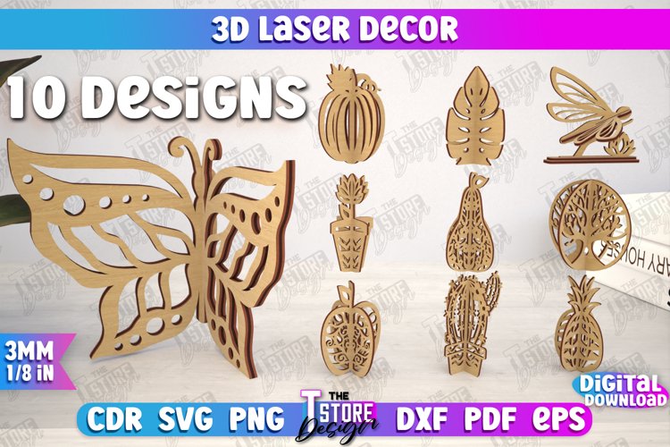 Laser Cut Stand Image 12