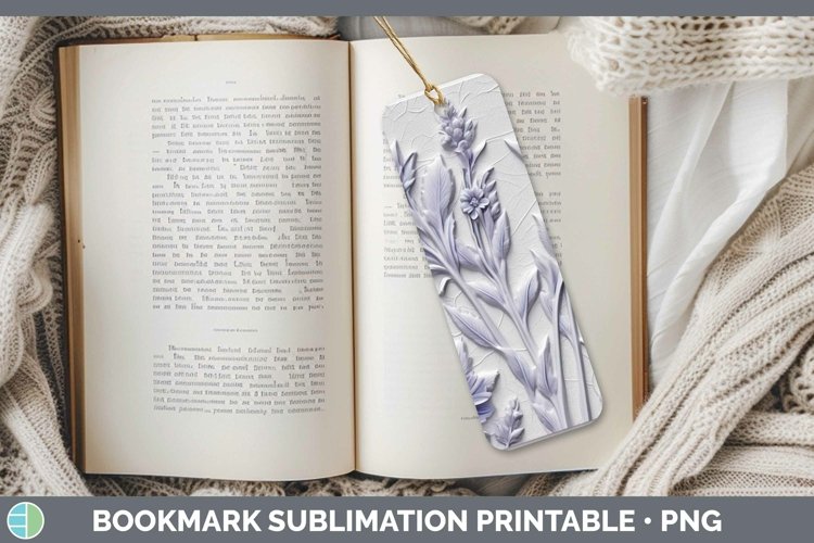 Gorgeous3D Bookmark design.