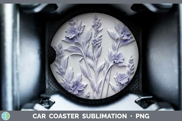 Car Coaster Sublimation Designs Image 11