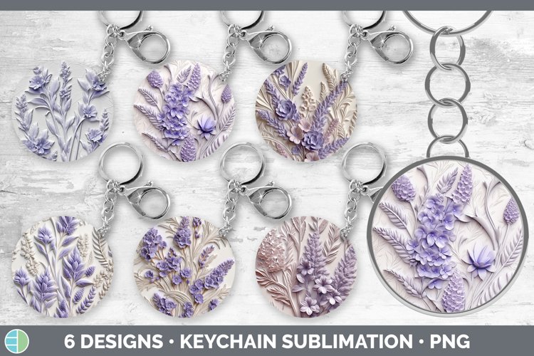 Keychain Sublimation Designs Image 10