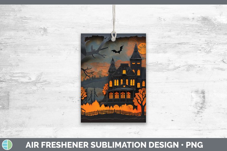 Haunted House Clipart Image 17